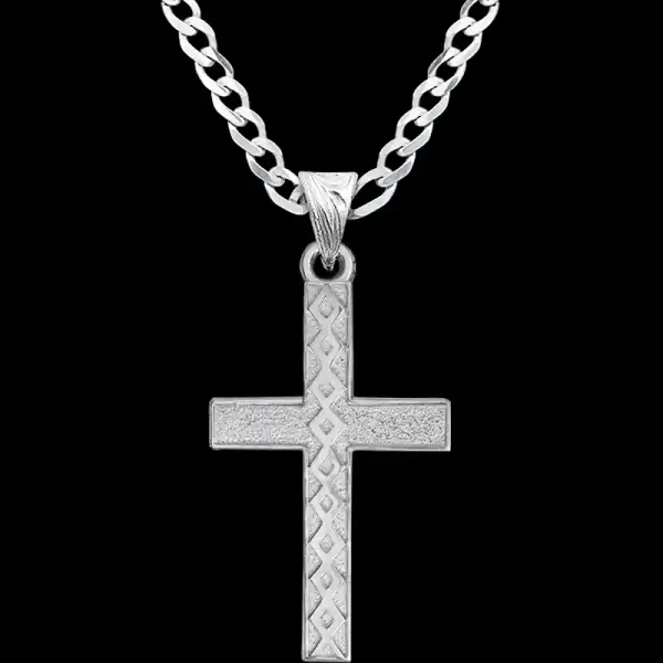 Hebrews Cross Pendant